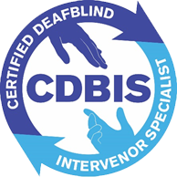 CDBIS logo of two hands in a circle